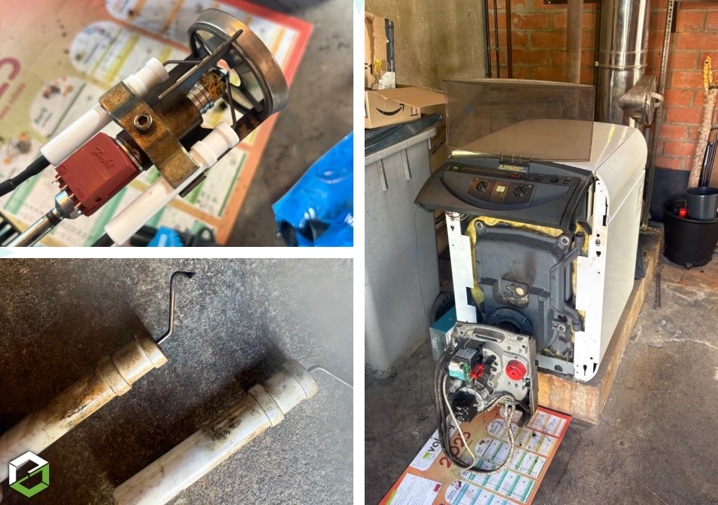 Dépannage chaudière fioul De Dietrich | Remplacement d'électrodes par DomoBP