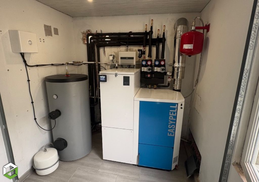 Installation chaudière à granulés : Remplacement et expertise par DomoBP