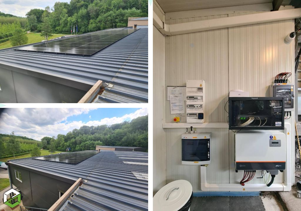 Grande Installation Solaire de 78 Panneaux Photovoltaïques en Autoconsommation - certifié RGE QualiPV
