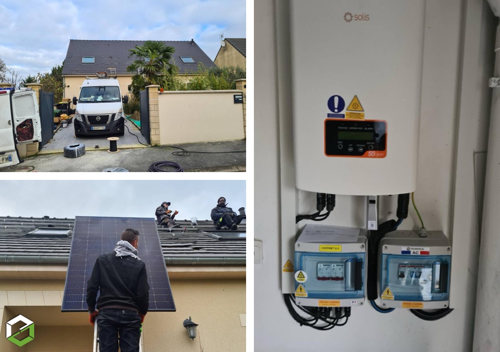 Installation Photovoltaïque avec Onduleur Centralisé par une entreprise certifiée RGE QualiPV