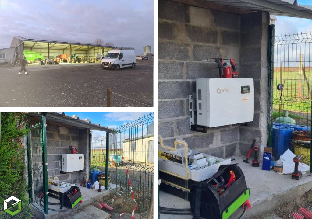 Installation solaire 50 kWc pour site industriel