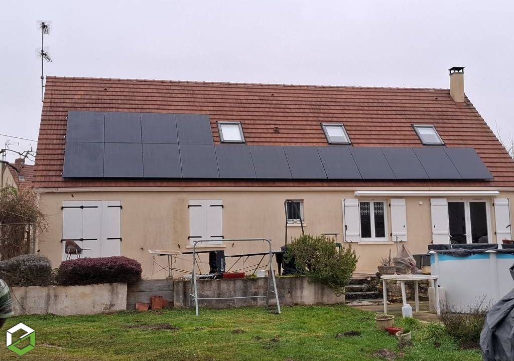 Installation photovoltaïque 6kW Dualsun