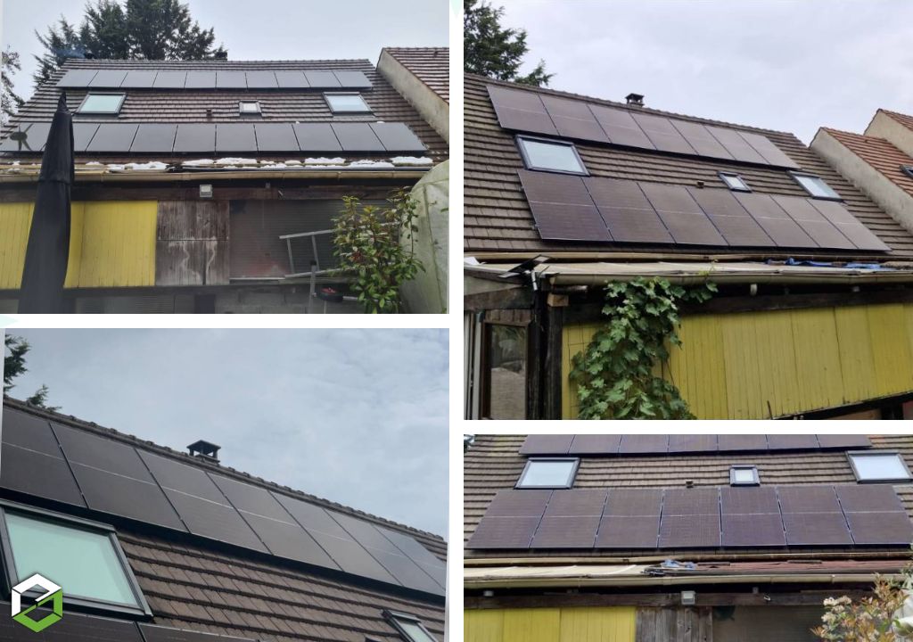 Remise en conformité & nouvelle installation solaire de 6 kWc 