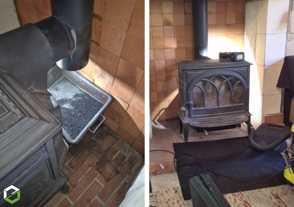 ramonage poêle à bois jotul 