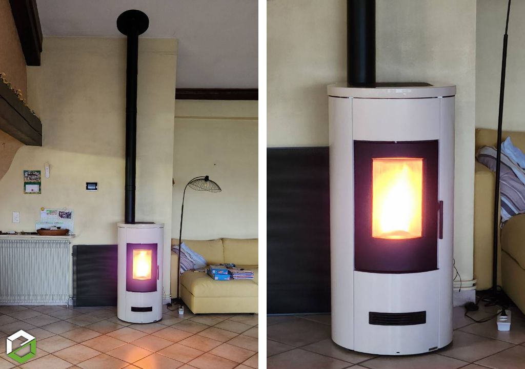 Poêle à granulés Piazzetta : la solution idéale pour chauffer les grands volumes avec le Multifuoco®-Rhône (69)