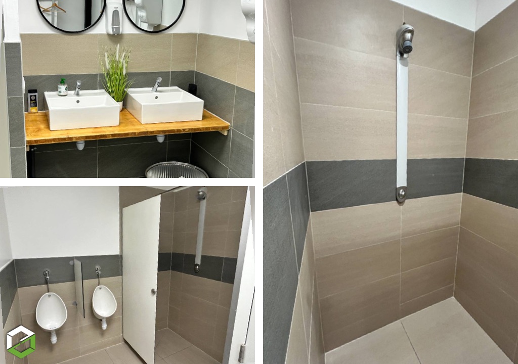 Solutions Chauffage : Réalisation des sanitaires aux normes PMR