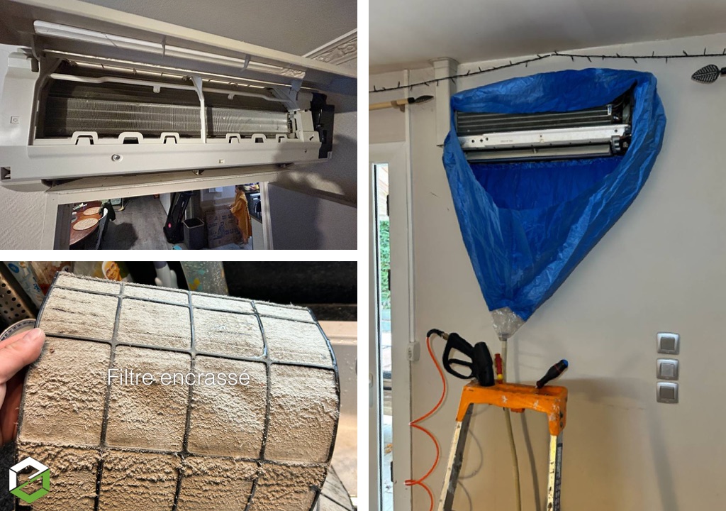 Solutions Chauffage : Entretien d'une pompe à chaleur air-air multisplit Daikin