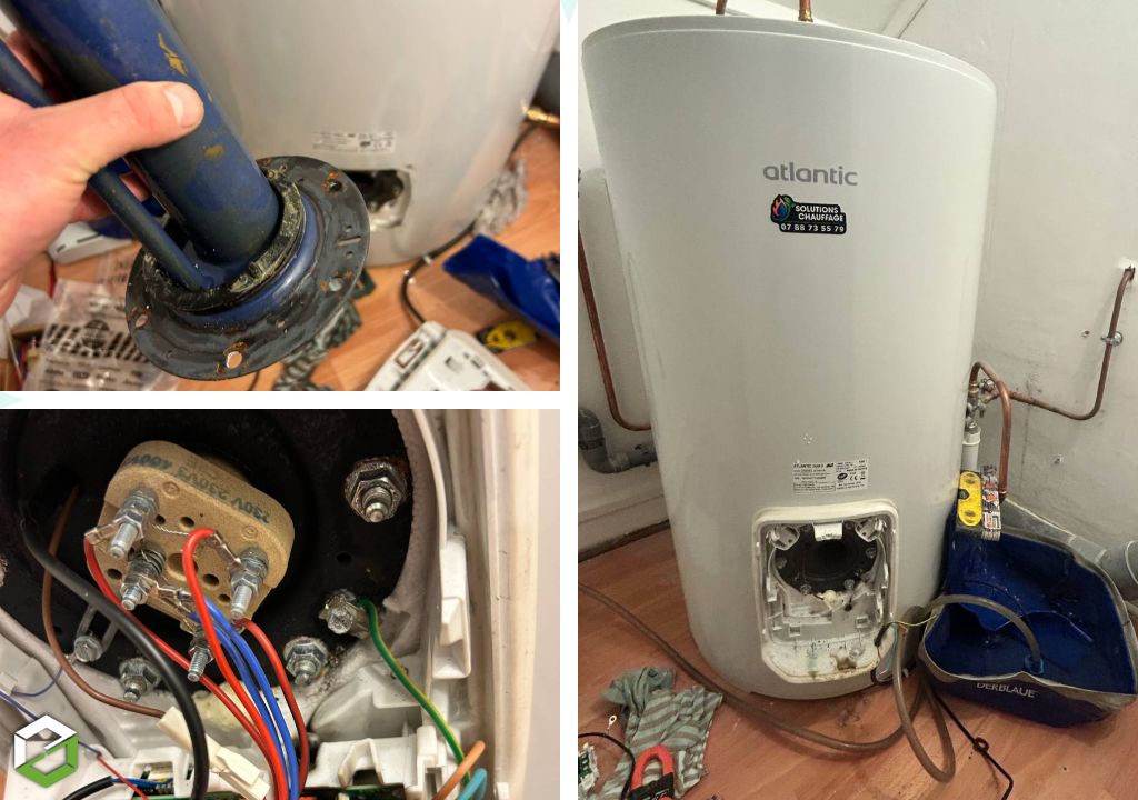 Solutions Chauffage : Dépannage chauffe-eau électrique Atlantic
