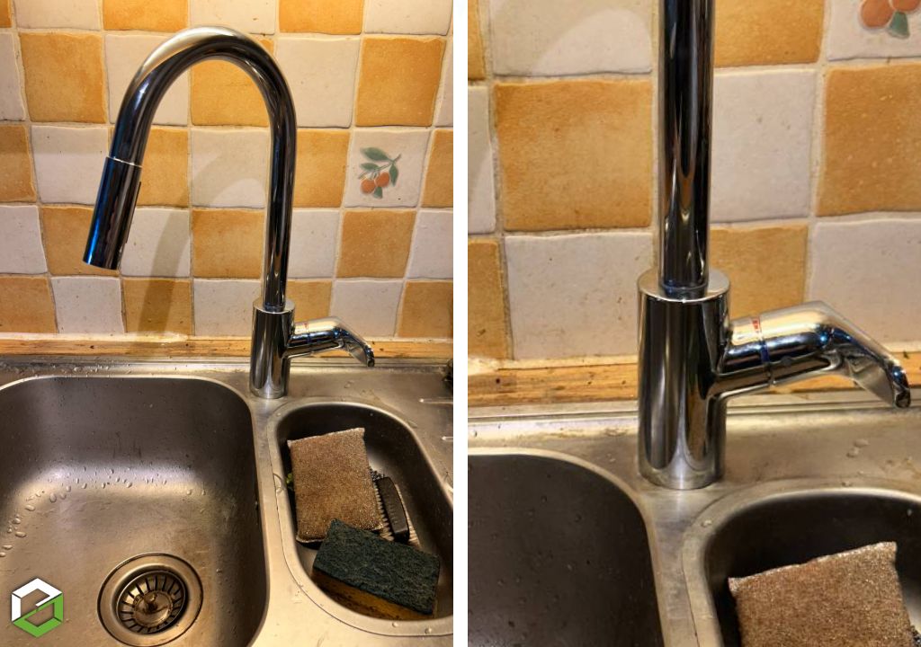 Solutions Chauffage : Remplacement d'un mitigeur de cuisine en urgence