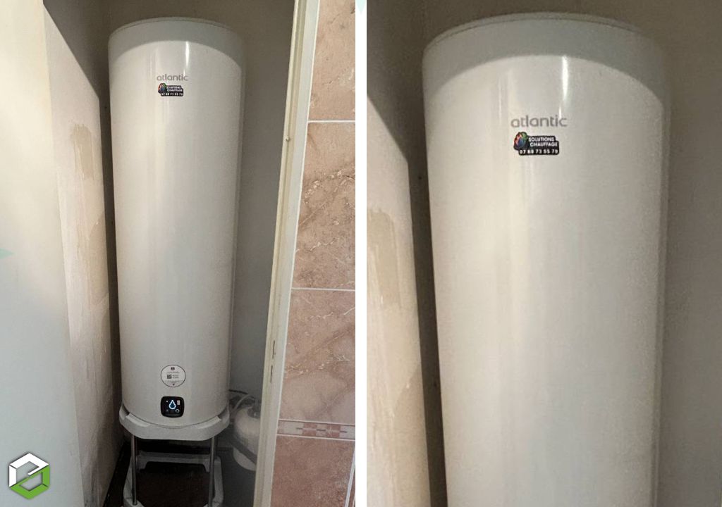 Remplacement d'un chauffe-eau électrique par un modèle connecté