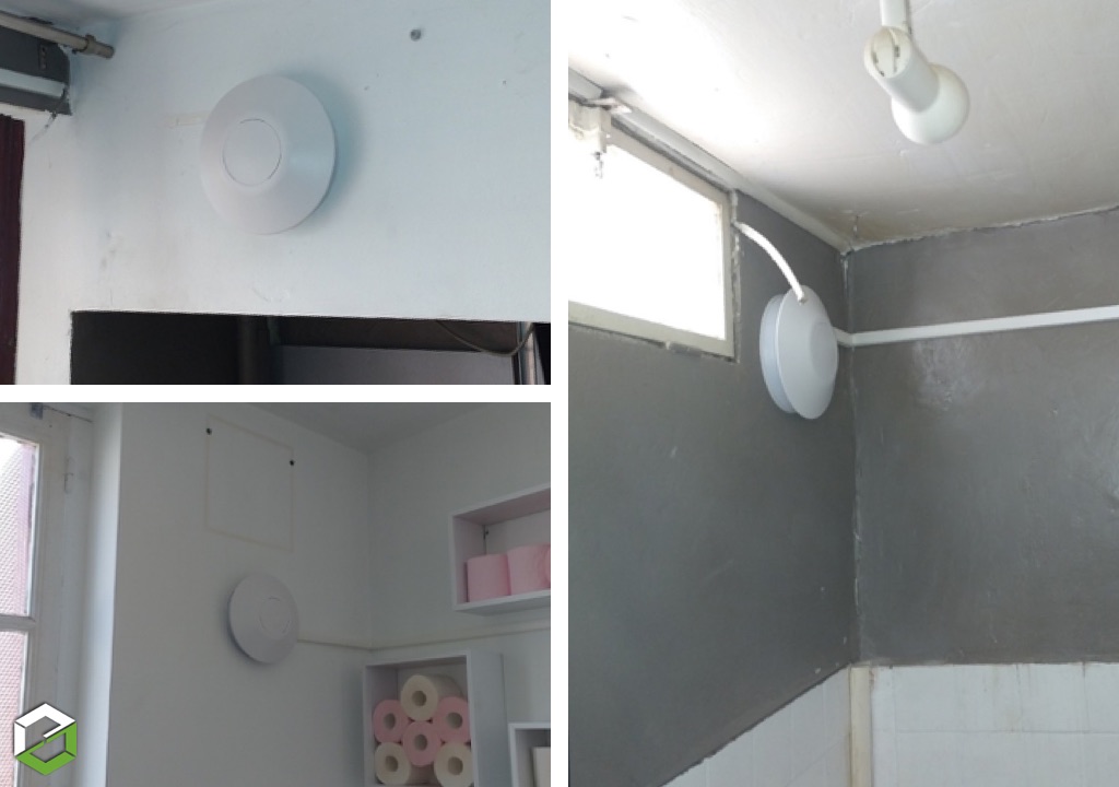 Consultez la chantier : pose d’un système de ventilation mécanique répartie vmr
