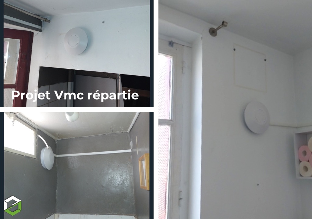 installation d’une vmc hygroréglable zehnder zcv 2