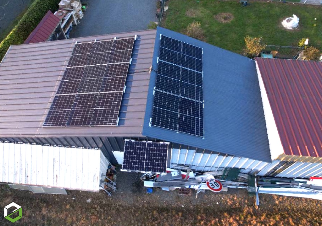 Installation panneaux solaires Astro Energy