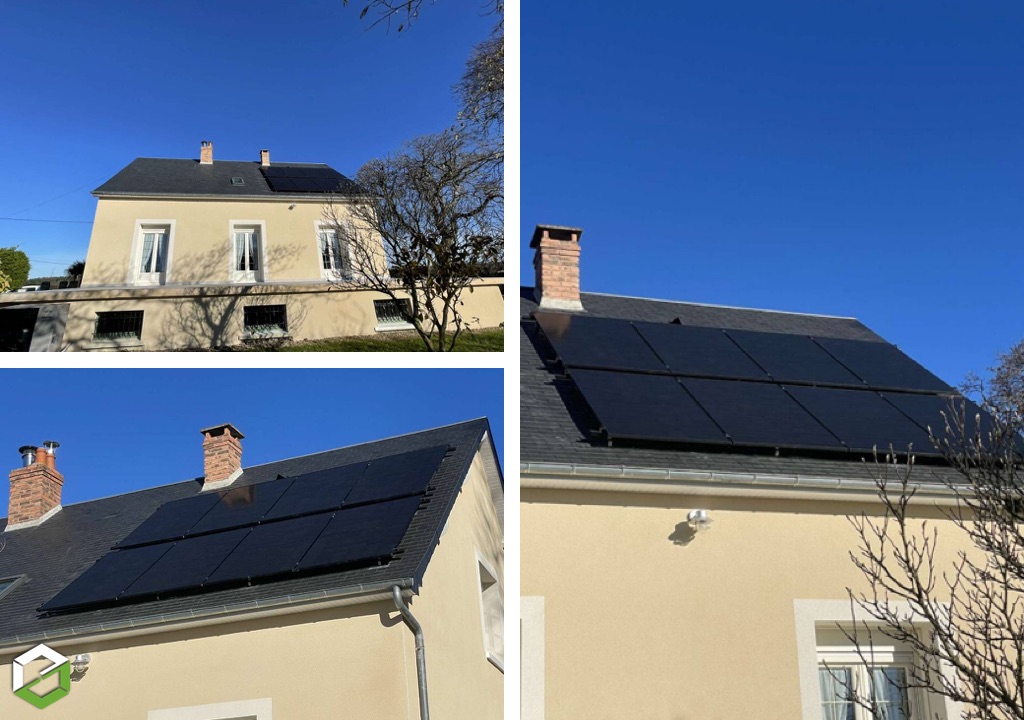 ​☀️ Installation de panneaux photovoltaïques