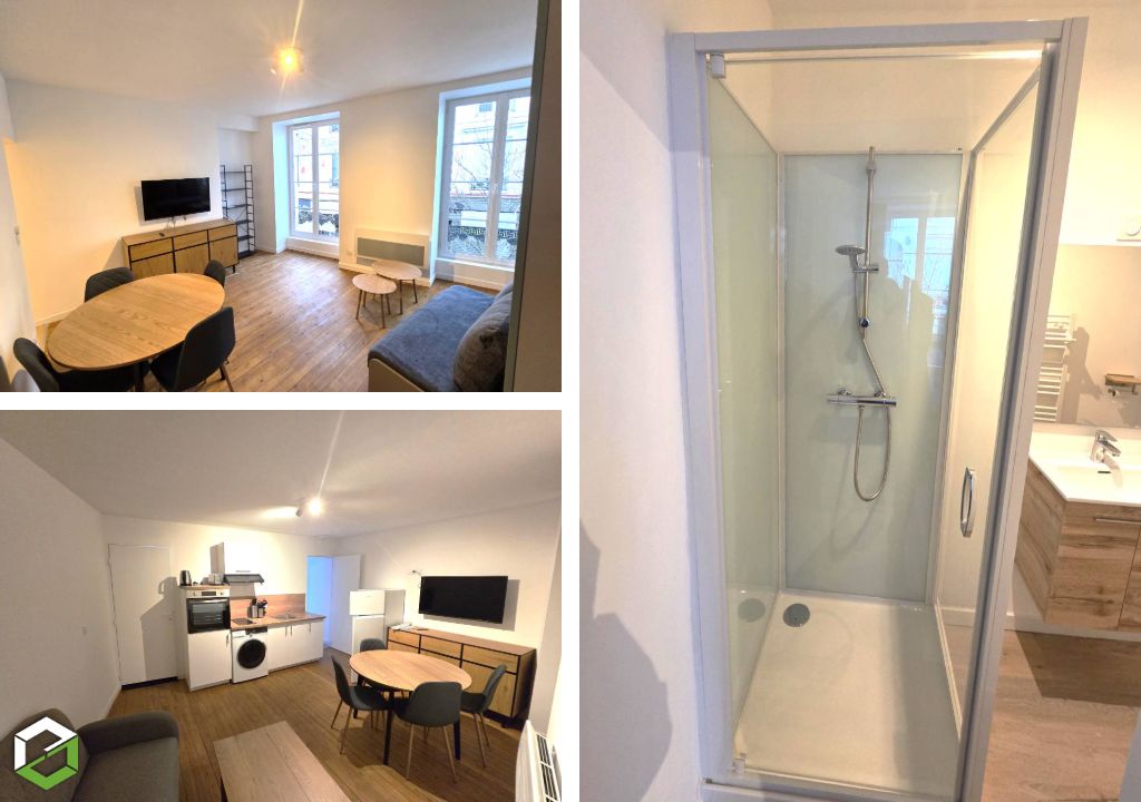 Consultez la chantier : rénovation complète d’appartement