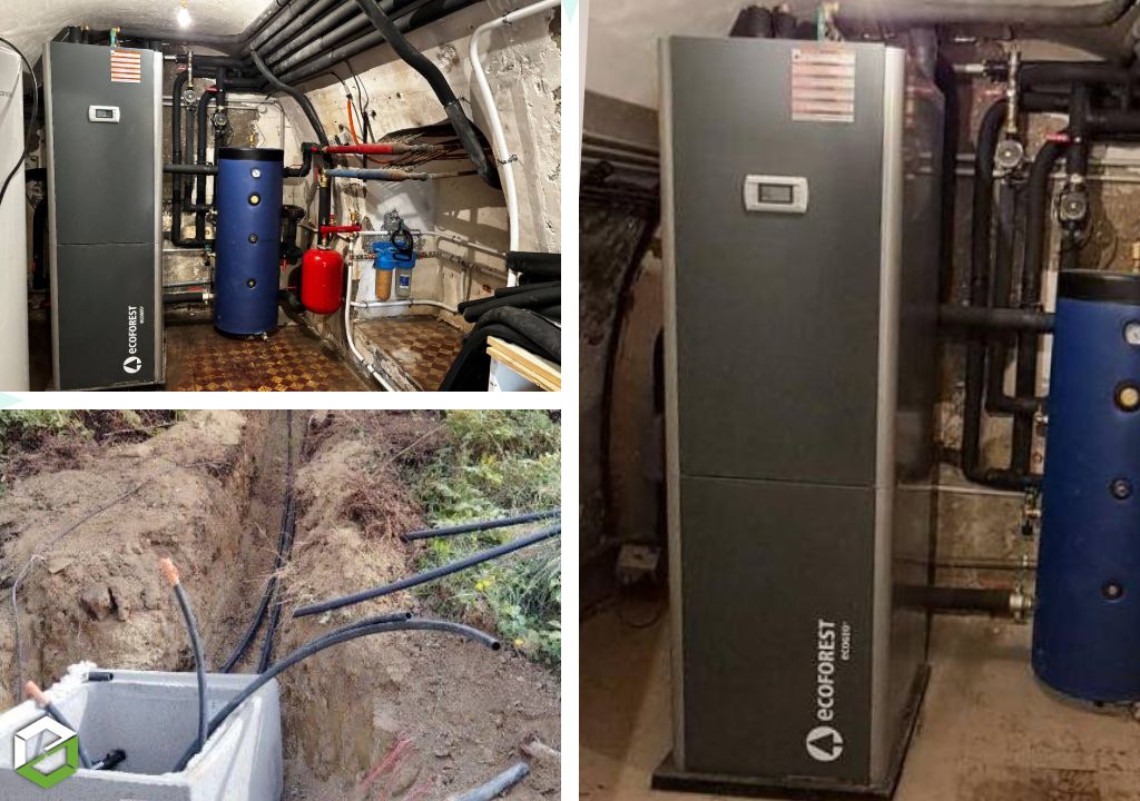 Cap Clim et Energies : Installation PAC Géothermale Haute Température : Remplacement Chaudière Fioul - entreprise RGE QualiPAC