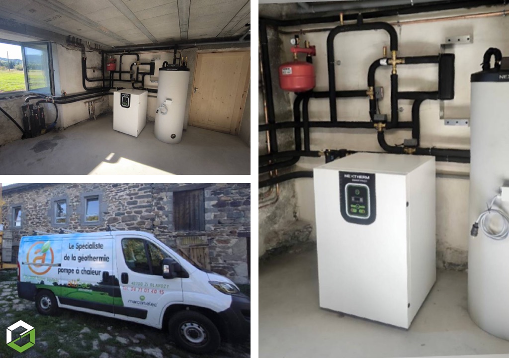 Altipac Géothermie : Installation PAC géothermique pour le chauffage et la production d’eau chaude sanitaire - RGE QualiPAC