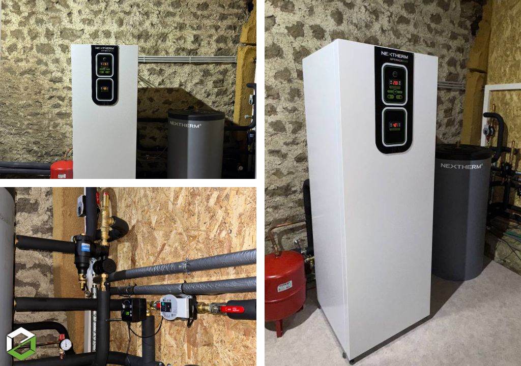 Altipac Géothermie : Installation géothermique RGE par forage pour plancher chauffant, radiateurs & production d’eau chaude sanitaire