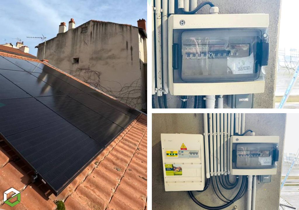 Installation Photovoltaique en auto-consommation avec stockage batterie virtuel 6 kwc-Haute Loire (43)