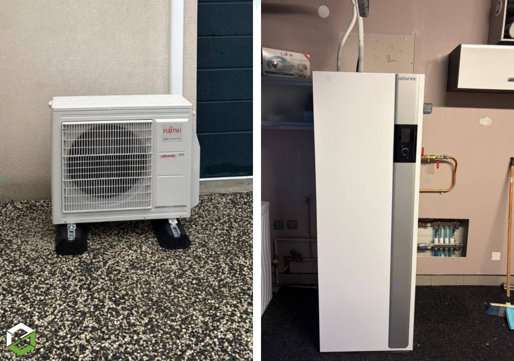 Pompe à chaleur Atlantic en remplacement d'une chaudière gaz-Haute Loire (43)