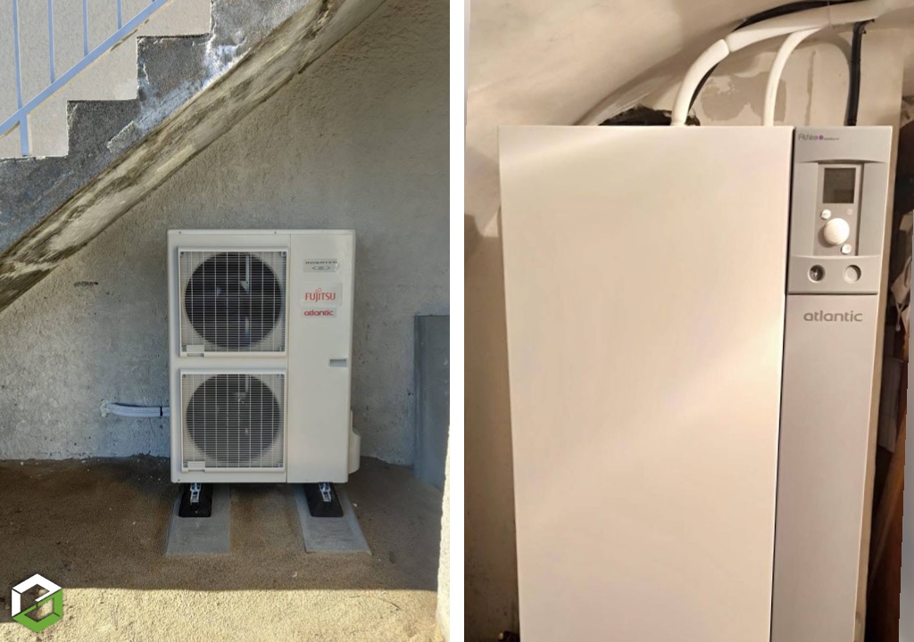 Rénovation globale d'une habitation avec plancher chauffant -Haute Loire (43)