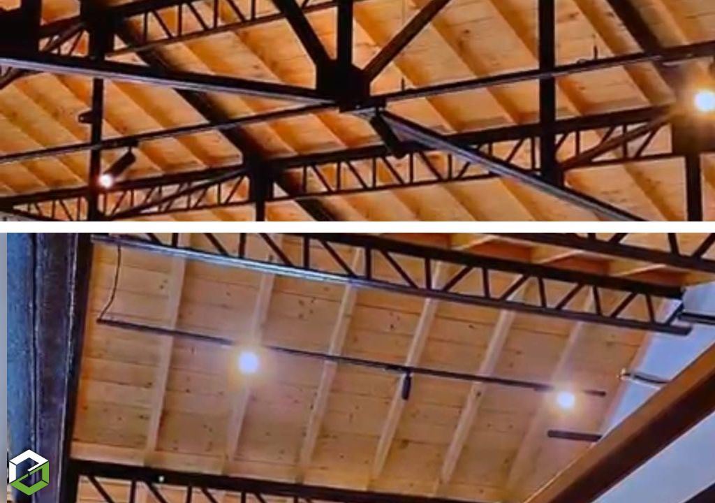 ​Marcon Elec intervient sur la rénovation électrique complète de cette galerie -Haute Loire (43)