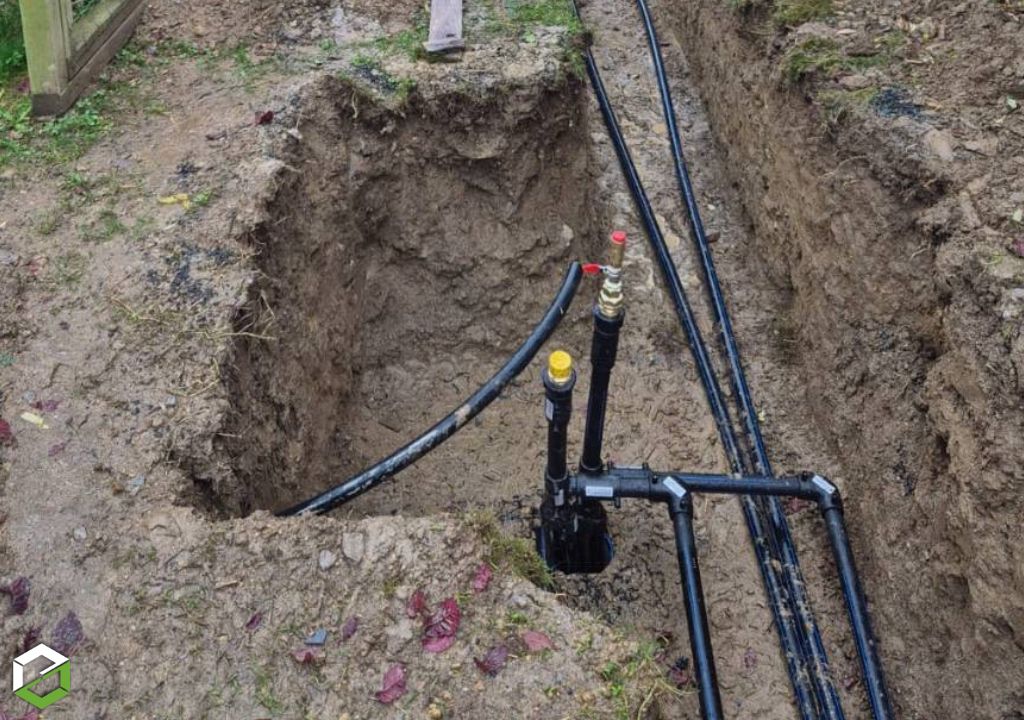 Rentrée des sondes géothermiques en chaufferie -Haute Loire (43)