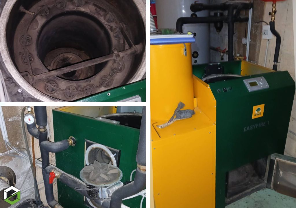 Le Chalet du Pellet : Dépannage et entretien chaudière pellet easyfire KWB