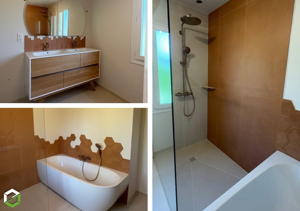 rénovation totale de salle de bain clé en main 