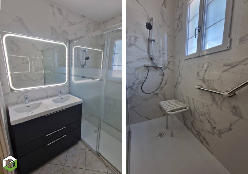 Rénovation d'une salle de bain 