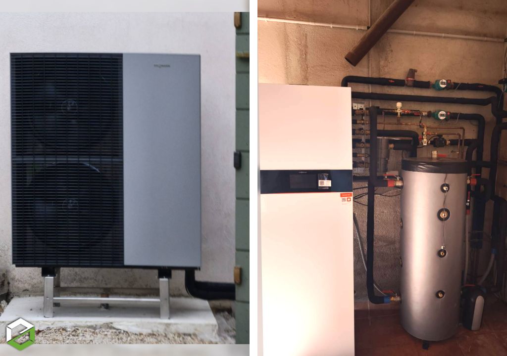 remplacement d'une chaudière fioul viessmann par une pompe à chaleur viessmann : une rénovation pensée pour durer