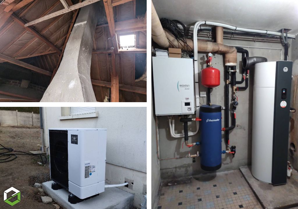 Rénovation énergétique globale d'une maison - RGE QUALIPAC