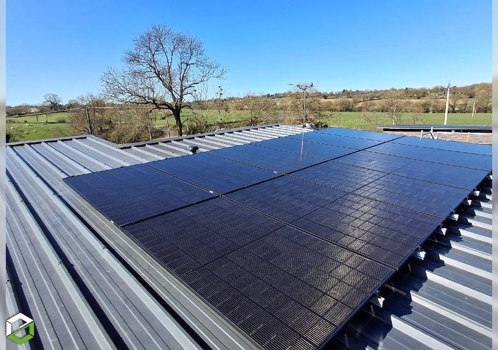 Consultez la chantier : installation de panneaux photovoltaïques de 6 kwc bourgeois global avec stockage sur batteries - rge qualipv