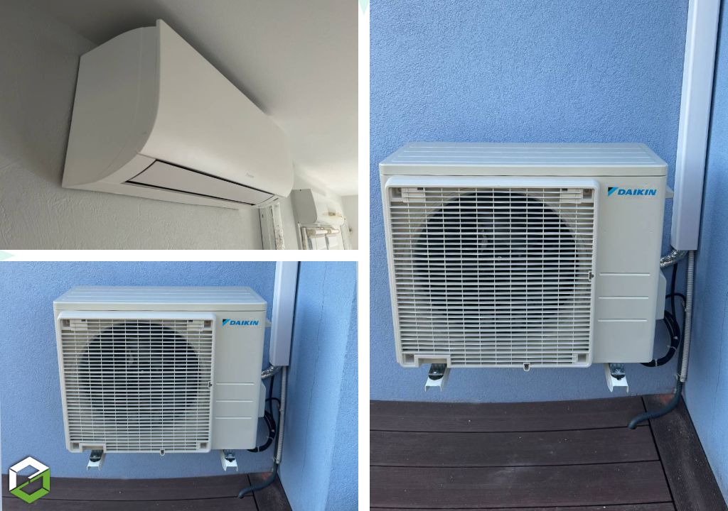 Thermalys : Installation d’une climatisation réversible Daikin - entreprise certifiée RGE QualiPAC