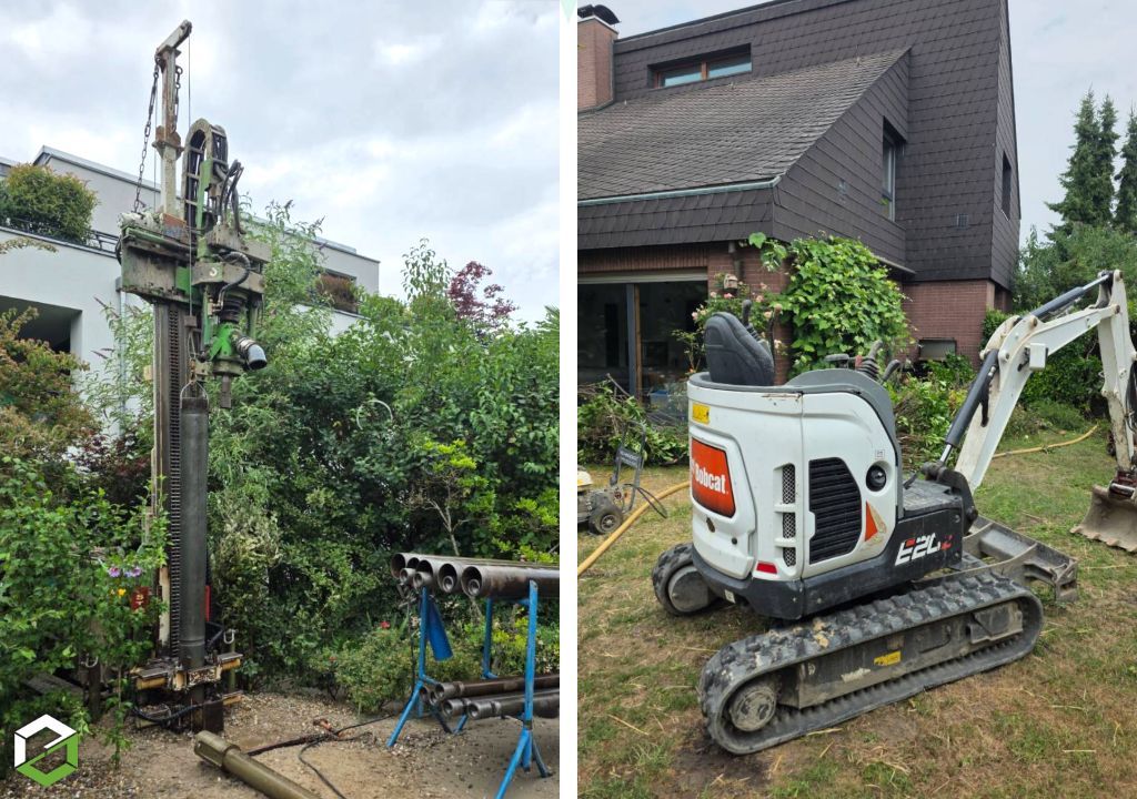 Thermalys : Forage thermique pour pompe à chaleur eau eau par un chauffagiste certifié RGE QualiPAC