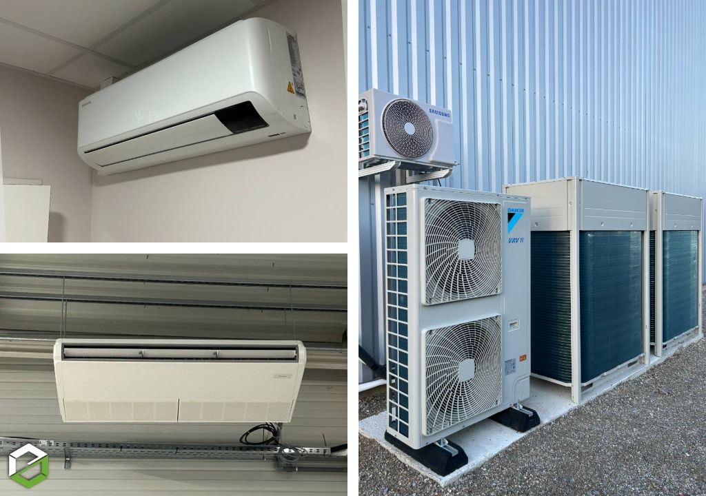 Thermalys : Installations CVC (Chauffage – Ventilation – Climatisation) et sanitaire pour PETER Envie de Mode - RGE QualiPAC