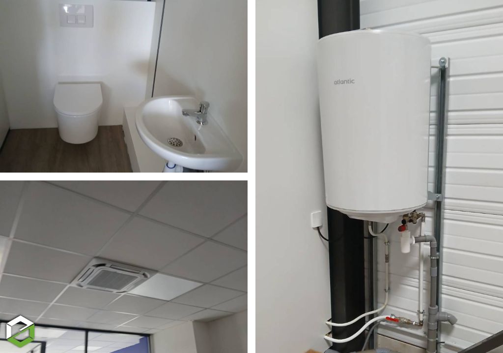 Thermalys : Pose chauffage / climatisation et sanitaires pour Cogeflu - Artisan certifié RGE QualiPAC