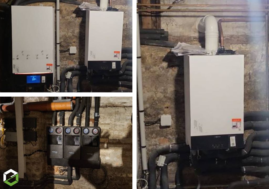 Thermalys : Installation d’une PAC hybride gaz avec ballon tampon 