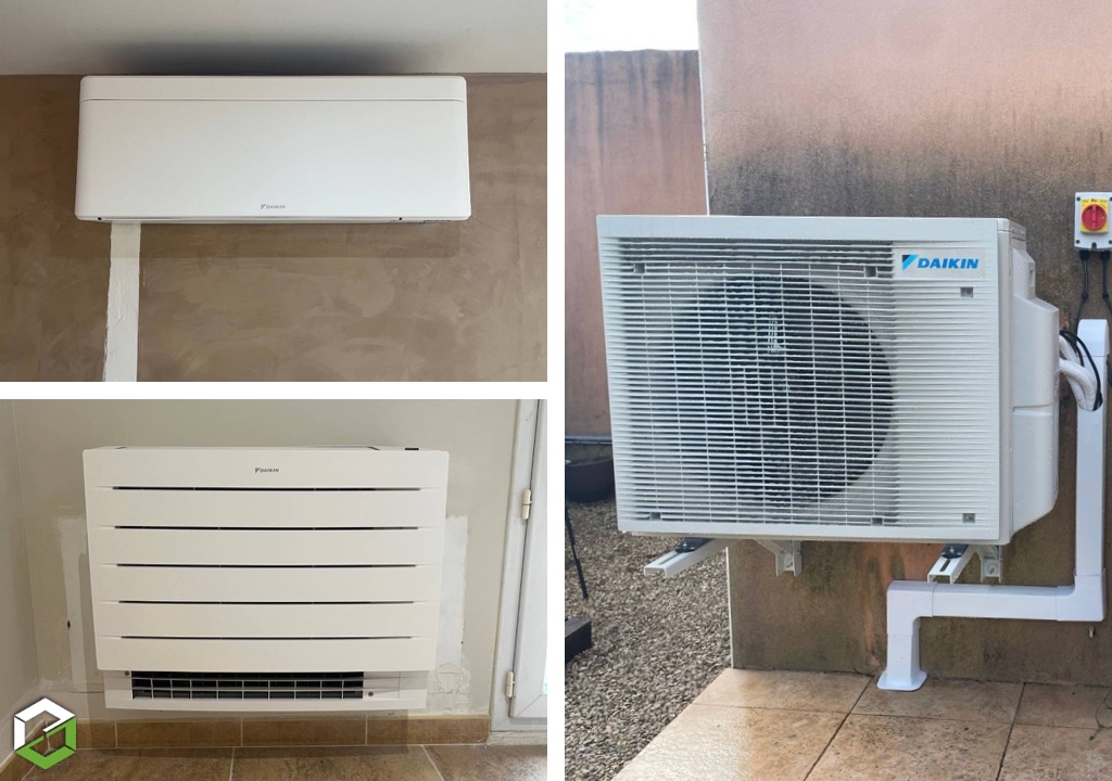 Rénovation du chauffage et du confort d'été par climatisation réversible Daikin - entreprise certifié RGE QualiPAC-Yvelines (78)