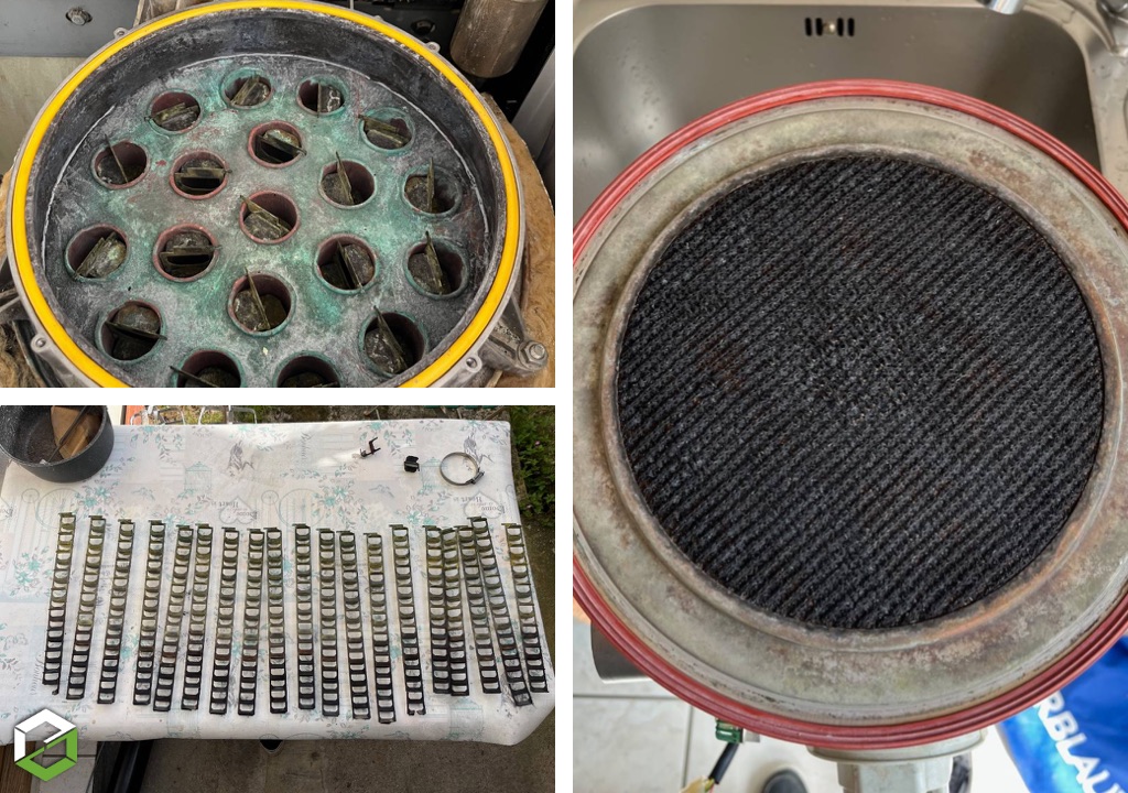 ​Entretien approfondi d'une chaudière gaz Frisquet Hydromotrix EVO 25 -Yvelines (78)