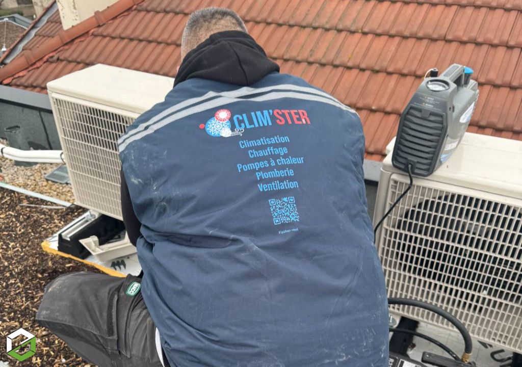 CLIM'STER : Installation de climatisations gainables ATLANTIC dans 6 logements neufs par une entreprise certifiée RGE QualiPAC