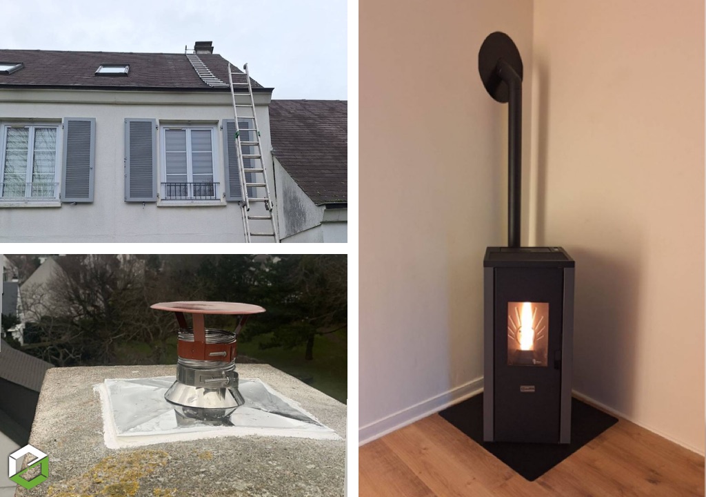 YOKO ÉNERGIE : Installation d’un poêle à granulés Canadian Spa Company - chauffagiste certifié RGE