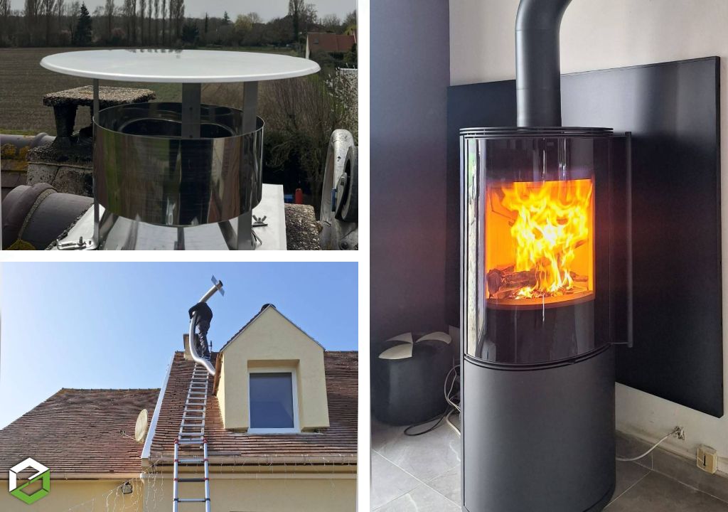 YOKO ÉNERGIE : Installation d’un poêle à bois SVEN KRATKI par un installateur certifié RGE QualiBat
