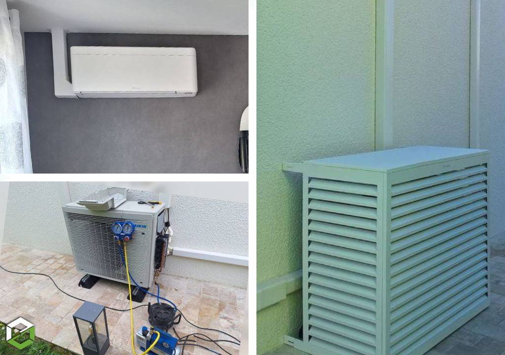 YOKO ÉNERGIE : Installation d’une climatisation réversible Daikin 