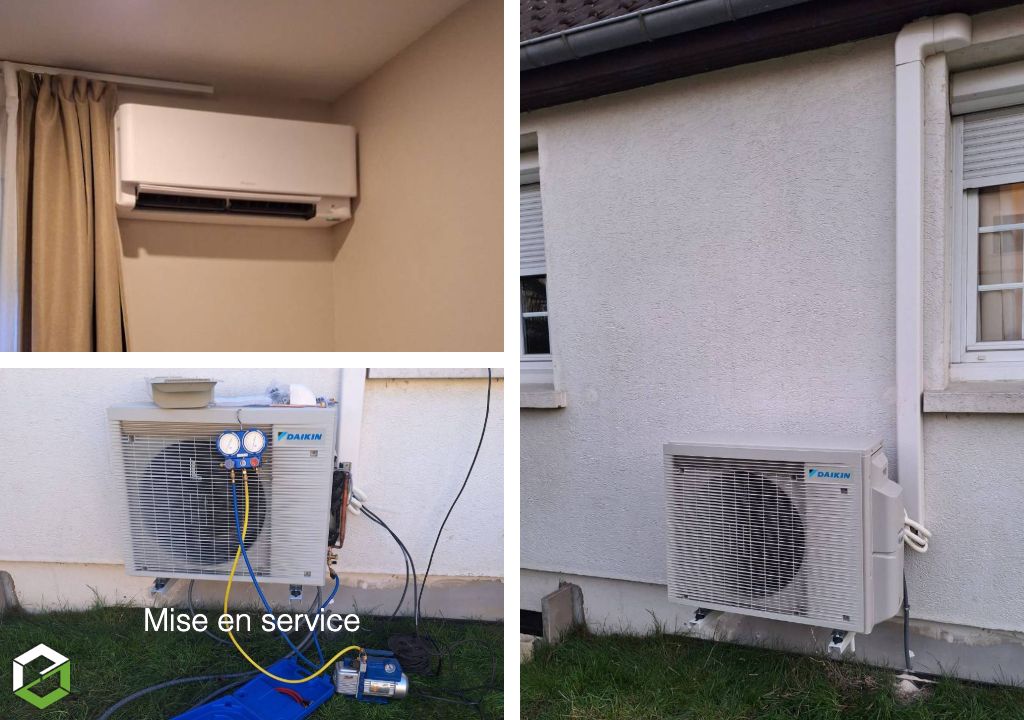 YOKO ÉNERGIE : Installateur de climatisation réversible Daikin