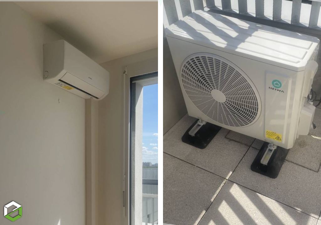 Installation d’une climatisation réversible Heiwa-Val de Marne (94)