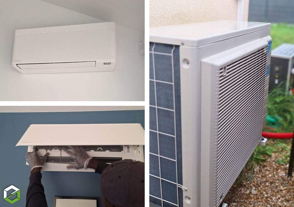 Entretien d'une pompe à chaleur air/air-Essonne (91)