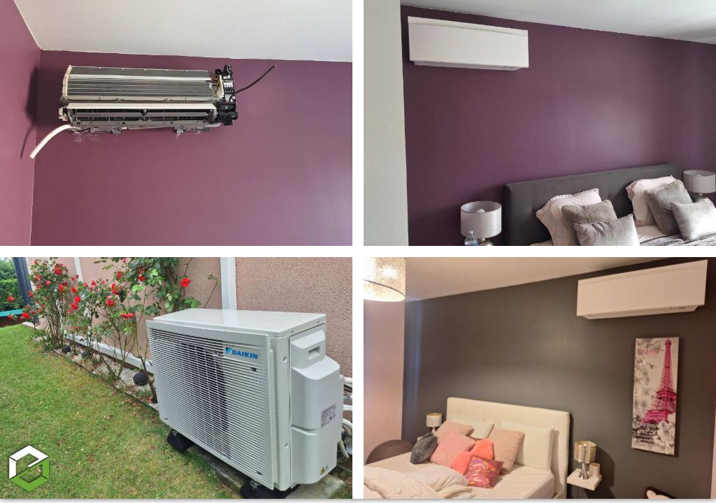 Installation d’une climatisation réversible Daikin-Essonne (91)