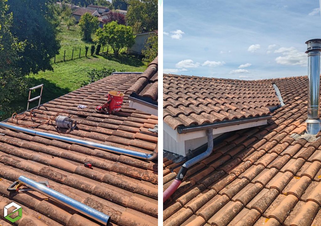 Macia Couverture : Dépannage en urgence d'une toiture suite malfaçon