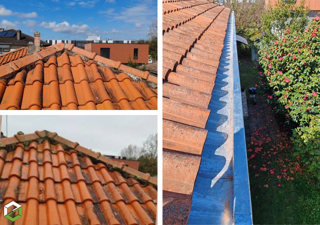 Réfection chéneau zinc - Couvreur zingueur-Gironde (33)